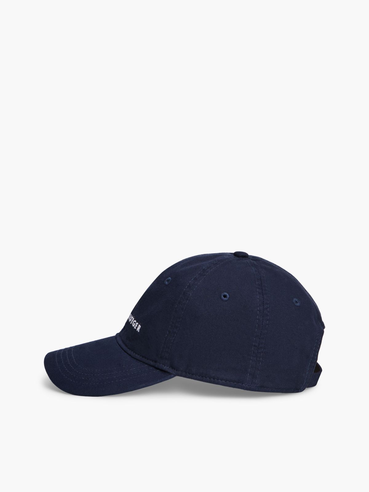 Embroidered Tommy Logo Baseball Cap — Sky Captain