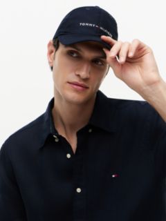 Embroidered Tommy Logo Baseball Cap — Sky Captain 4