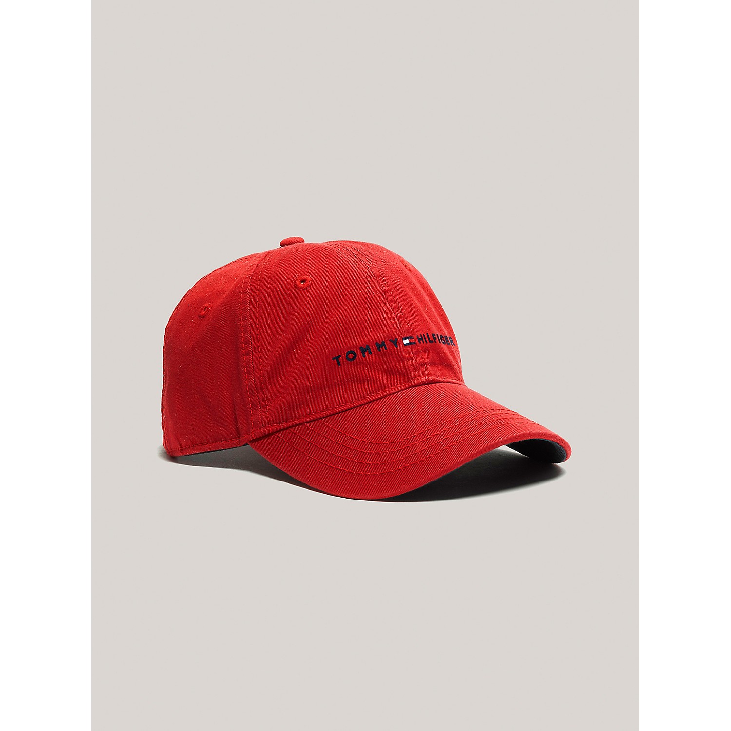 TOMMY HILFIGER Embroidered Tommy Logo Baseball Cap