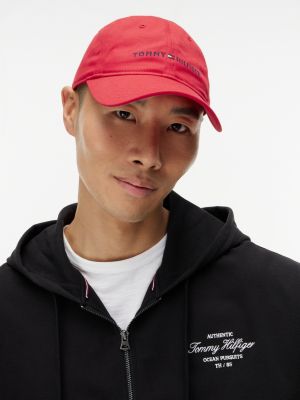 Мужские кепки Tommy Hilfiger Embroidered Tommy Logo — фото 4