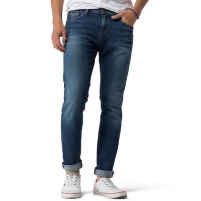 tommy slim fit jeans
