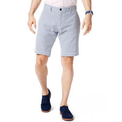 tommy hilfiger seersucker shorts