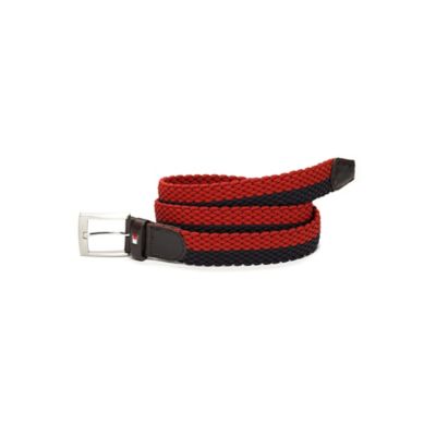 tommy hilfiger braided belt