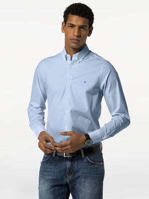 tommy jeans slim fit shirt