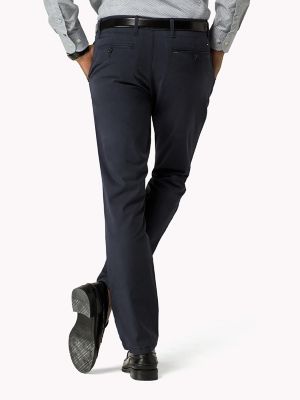 tommy hilfiger denton chino wool look