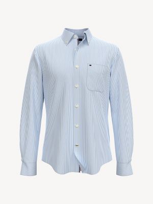 striped shirt tommy hilfiger