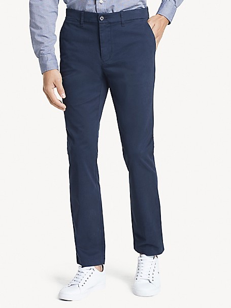 Slim Fit Essential Stretch Chino | Tommy Hilfiger
