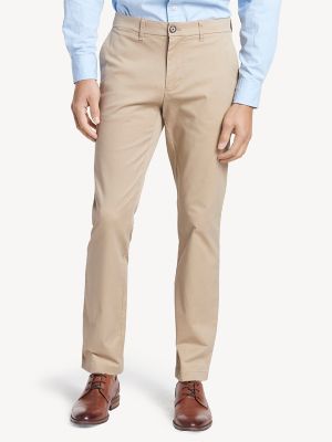 tommy hilfiger slim fit chino pants