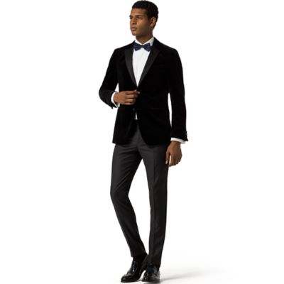 tommy hilfiger mens formal shoes