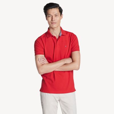 tommy hilfiger slim fit polo shirt