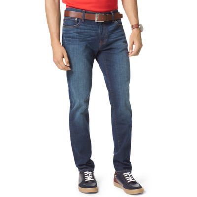 tommy hilfiger athletic fit jeans