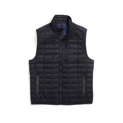 tommy puffer vest