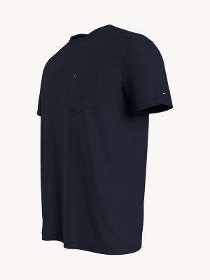 Essential Classic Pocket T-Shirt, Navy