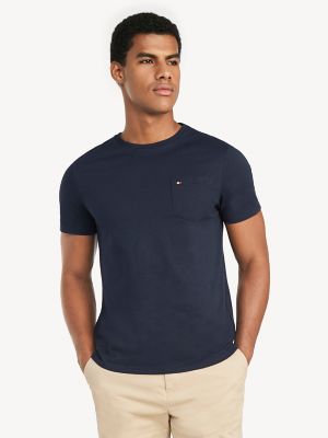 tommy hilfiger pocket t shirt