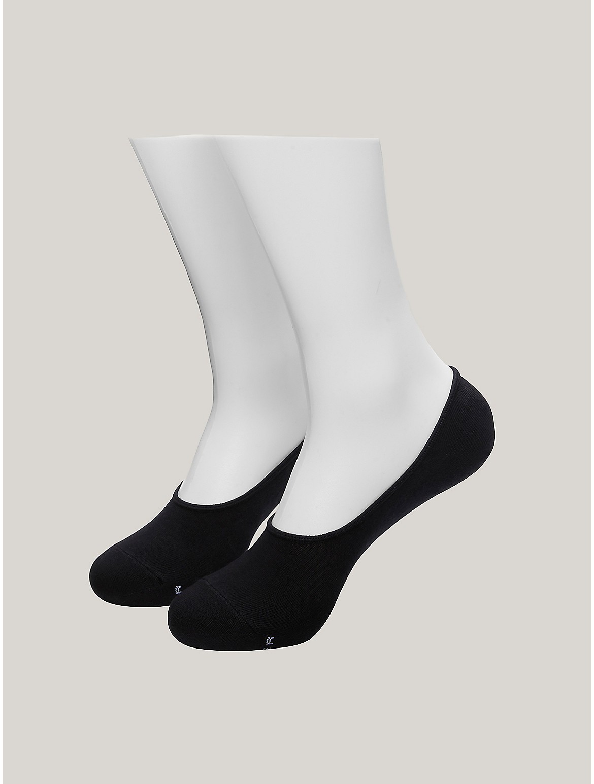 Tommy Hilfiger Men's No-Show Sock 2-Pack - Black
