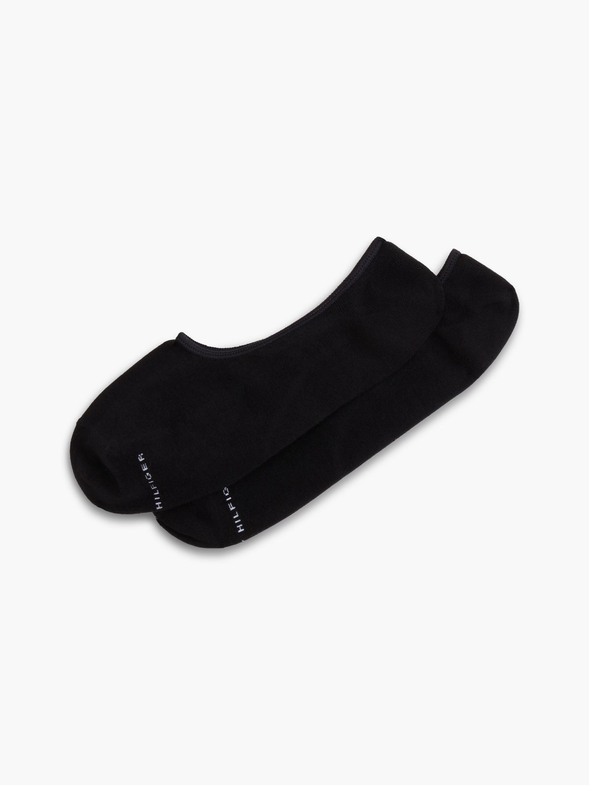 No-Show Sock 2-Pack — Black