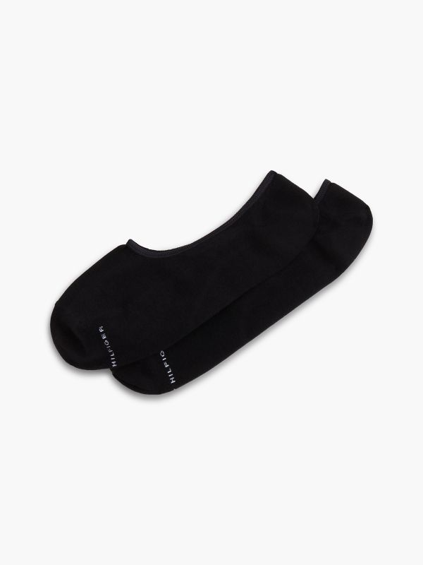 No-Show Sock 2-Pack — Black