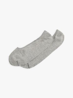No-Show Sock 2-Pack, Grey