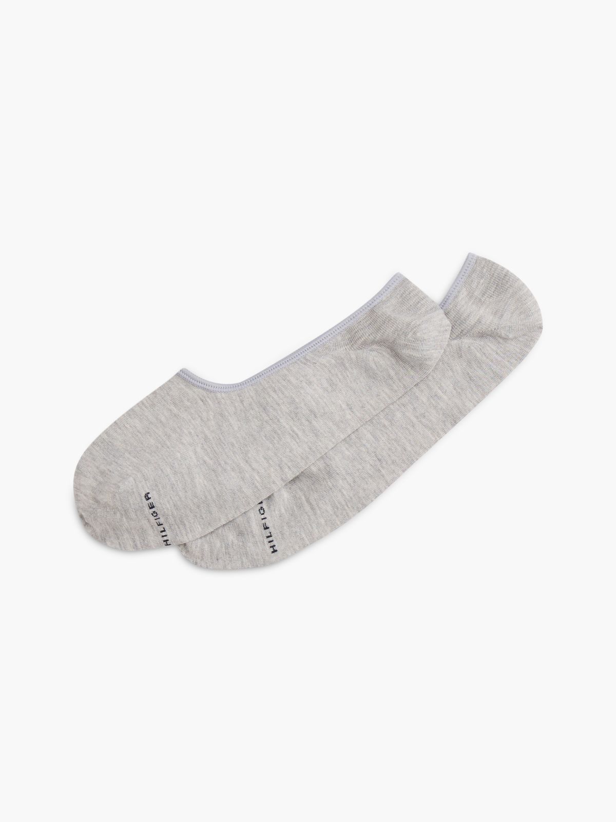 No-Show Sock 2-Pack — Grey