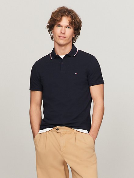 efterfølger Siesta Recollection Men's Polo Shirts - Long & Short Sleeve | Tommy Hilfiger USA