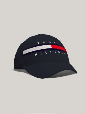 Stripe Logo Baseball Tommy Hilfiger Cap | Flag