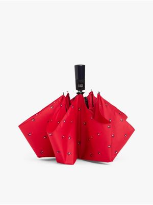 Зонты Tommy Hilfiger Flag Umbrella, цвет: Красный — фото 2