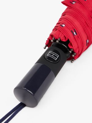 Зонты Tommy Hilfiger Flag Umbrella, цвет: Красный — фото 3