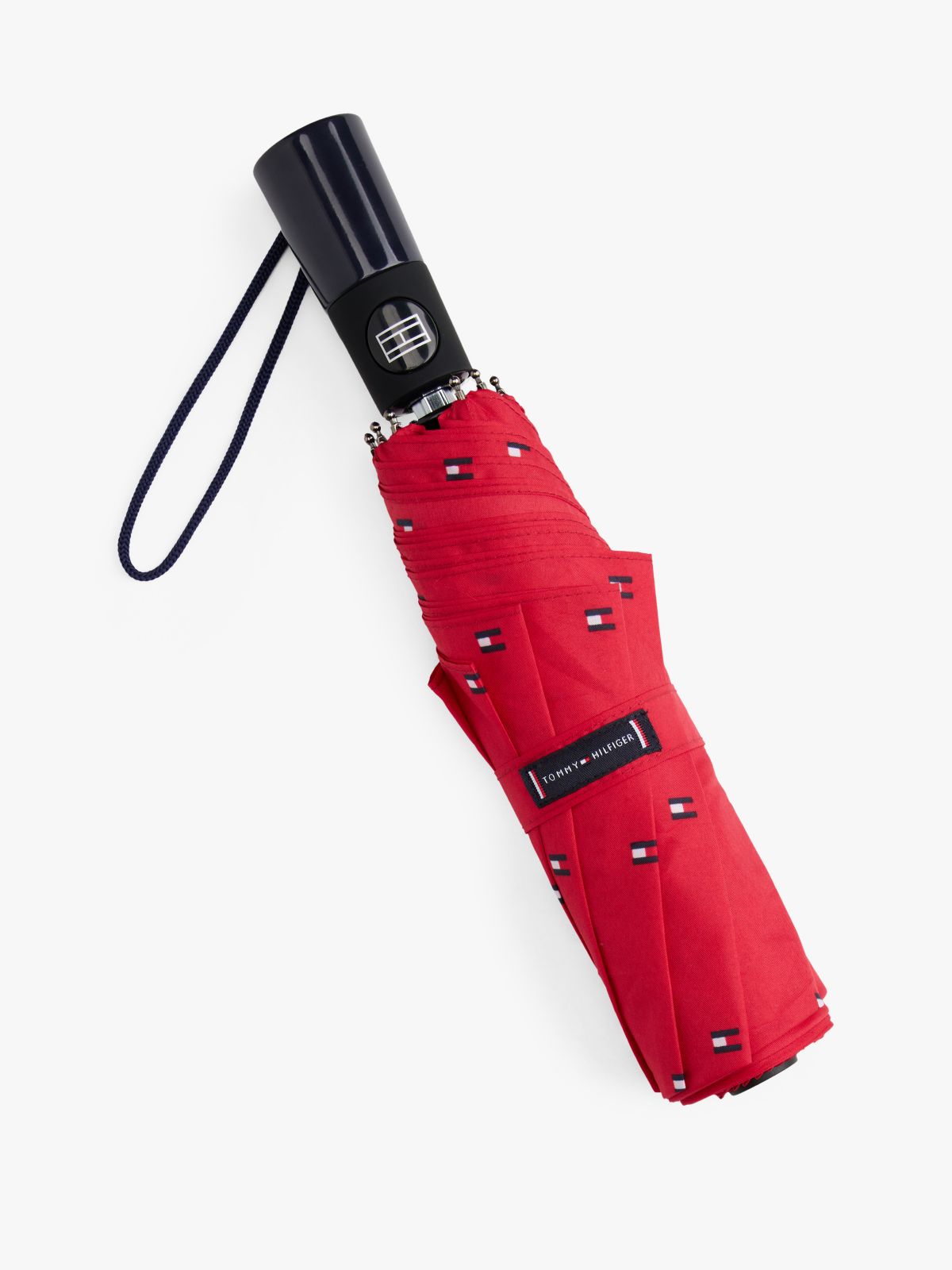 Flag Umbrella — Apple Red