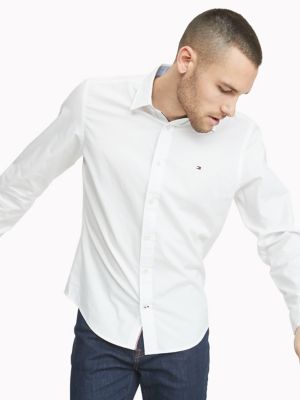 tommy jeans original stretch shirt