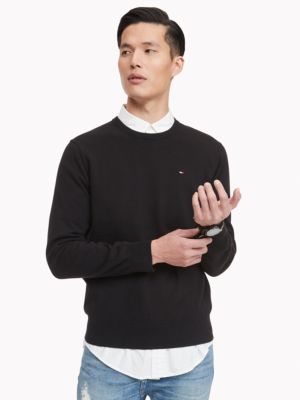 mens hilfiger sweater