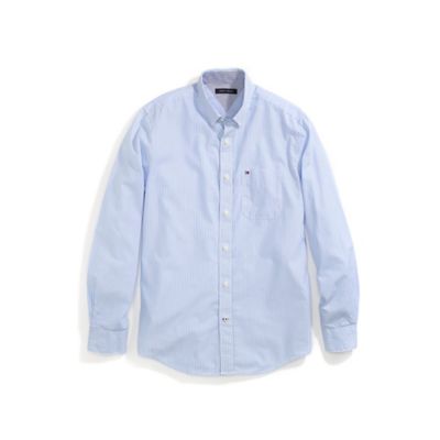 Regular Fit Pinstripe Shirt | Tommy 