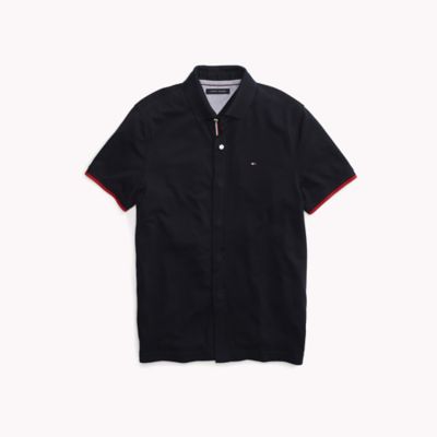 tommy custom fit polo