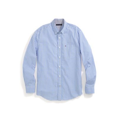 tommy hilfiger gingham check shirt