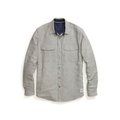 tommy hilfiger shirt jacket