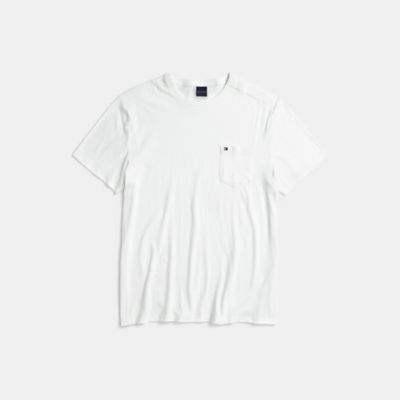 tommy white tee