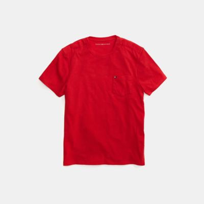 tommy hilfiger pocket t shirt