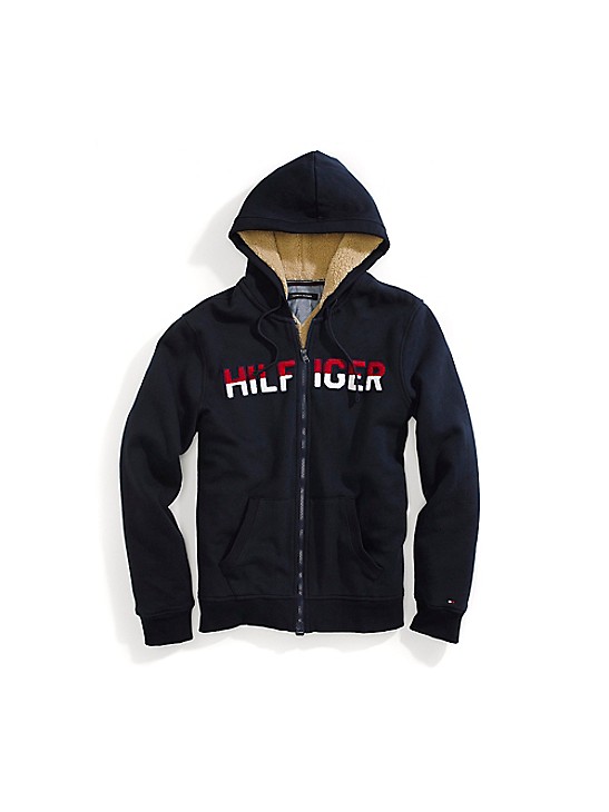 Kanon plads provokere Sherpa-Lined Hoodie | Tommy Hilfiger
