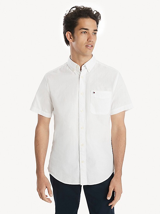 Tommy Hilfiger T-shirt MEN FASHION Shirts & T-shirts Casual discount 82% White XL 