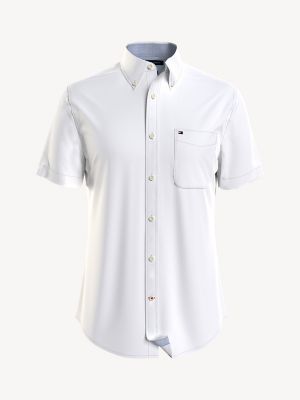 tommy hilfiger cotton shirt