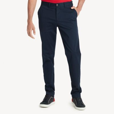 tommy hilfiger men's slim fit chinos