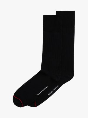 Trouser Sock 2-Pack, Deep Black