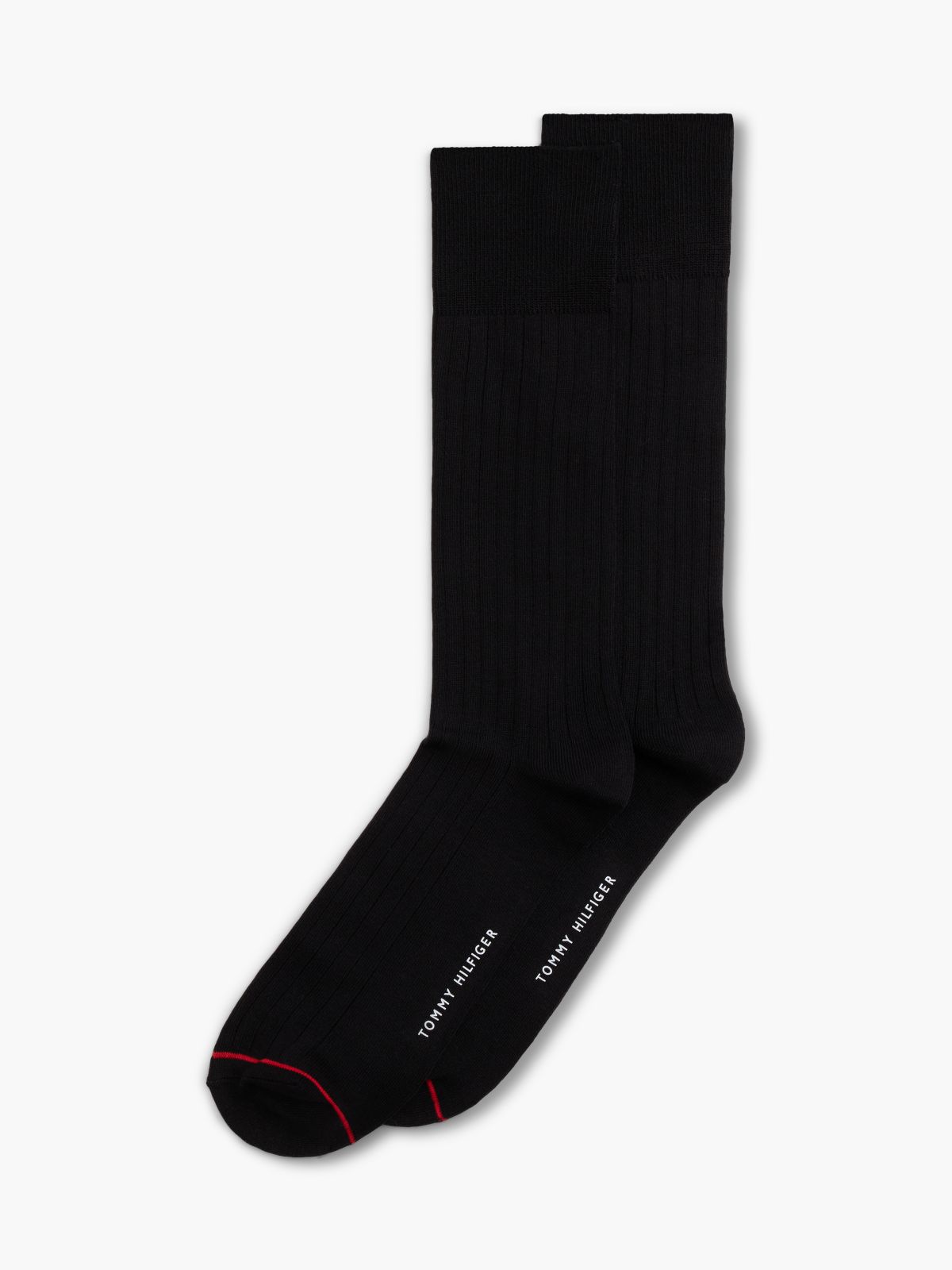 Trouser Sock 2-Pack — Deep Black