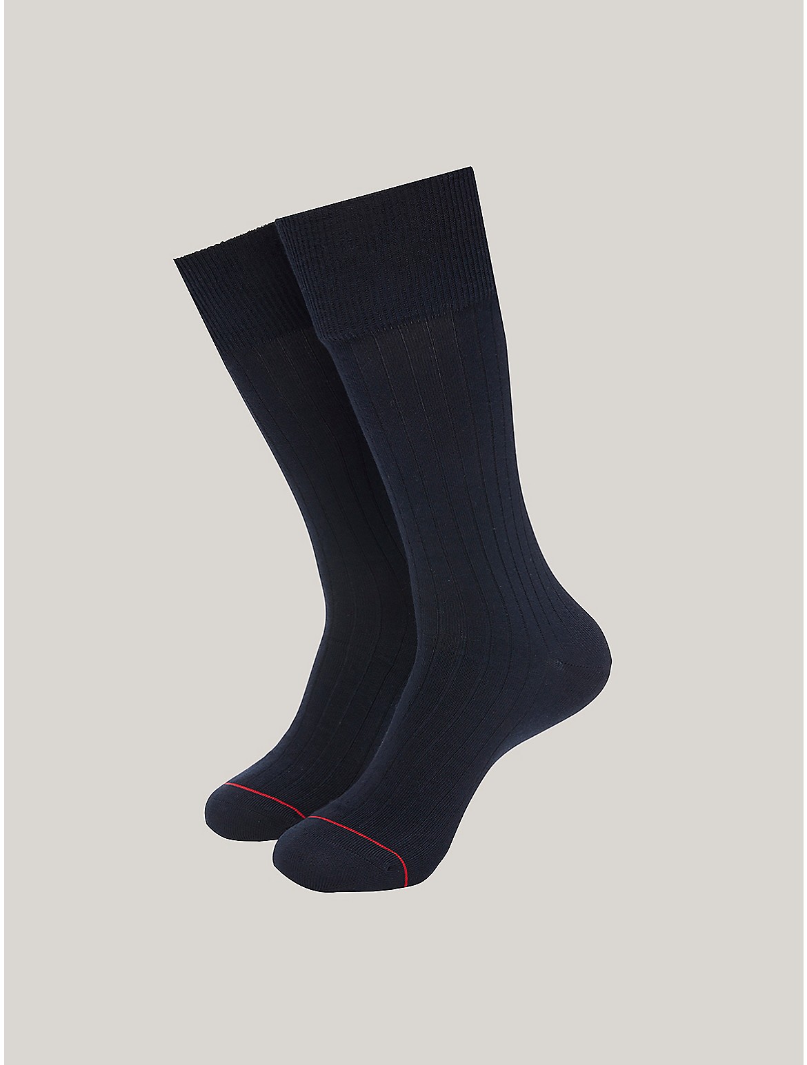 Tommy Hilfiger Trouser Sock 2pk In Navy