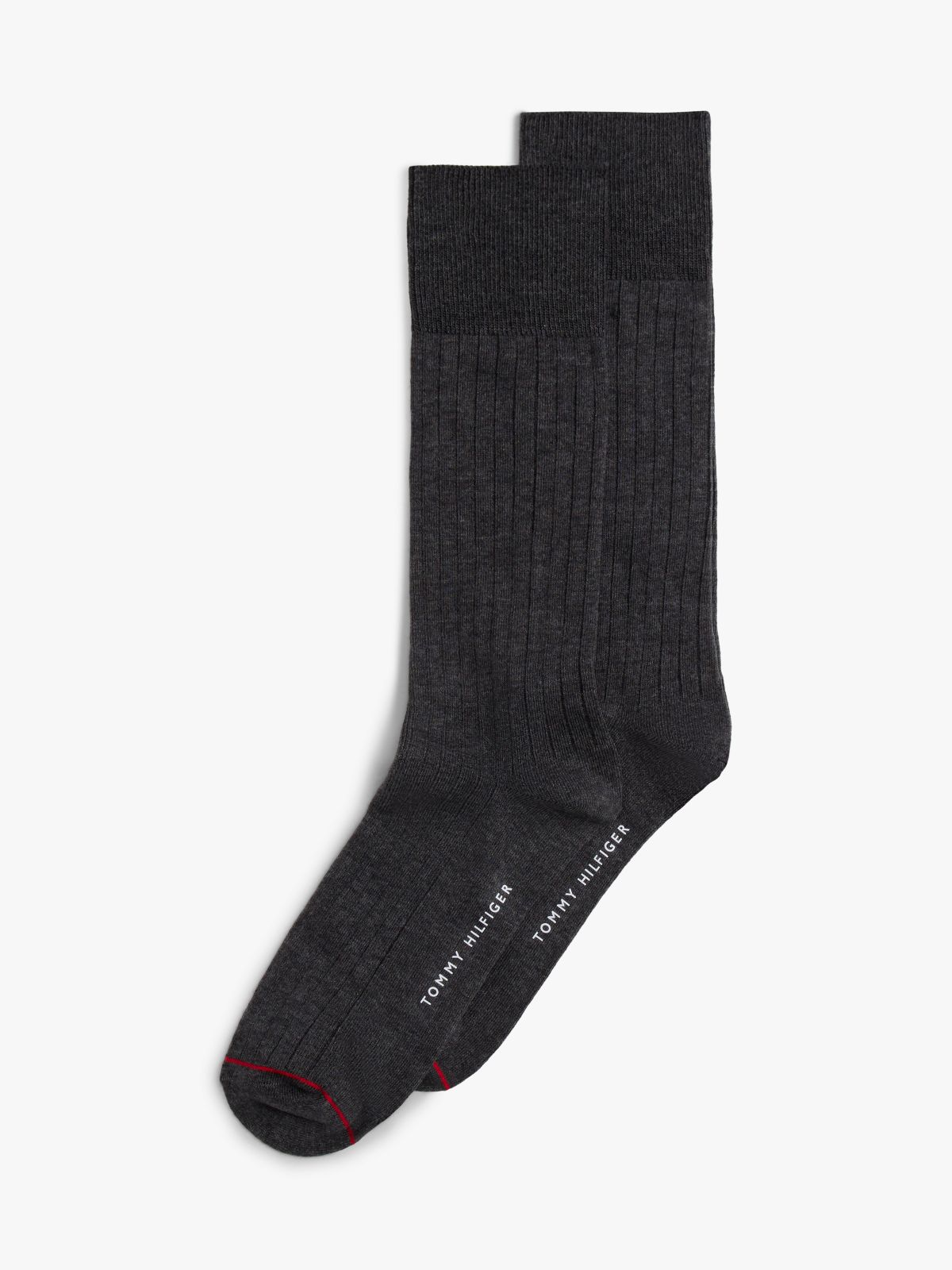 Trouser Sock 2-Pack — Charcoal Gray