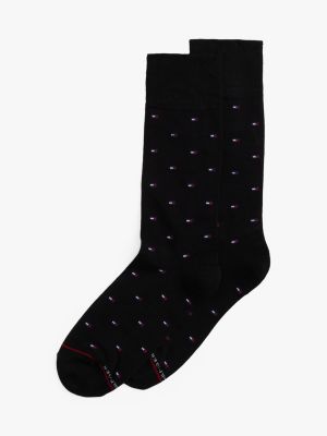 Trouser Sock 2-Pack, Black