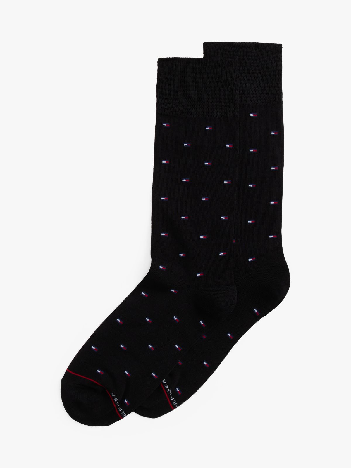 Trouser Sock 2-Pack — Black