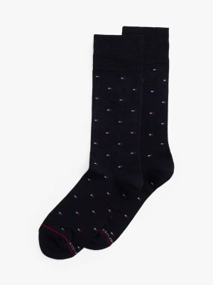 Trouser Sock 2-Pack, Navy