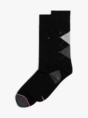 Trouser Sock 2-Pack, Black