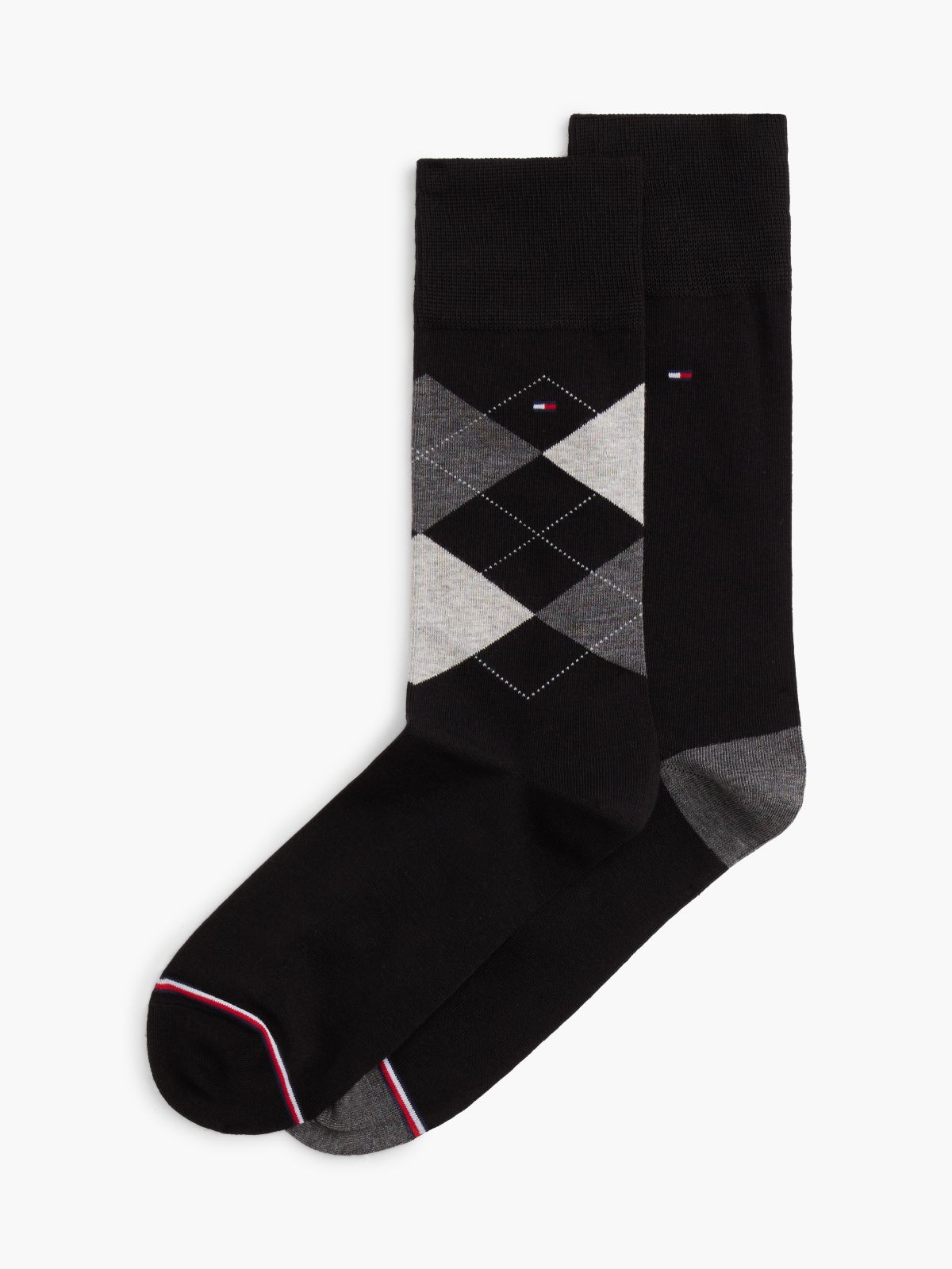 Trouser Sock 2-Pack — Black