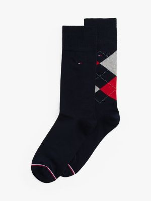 TOMMY HILFIGER CALCETINES Tommy Hilfiger ICONIC - Calcetines x2 hombre  white - Private Sport Shop